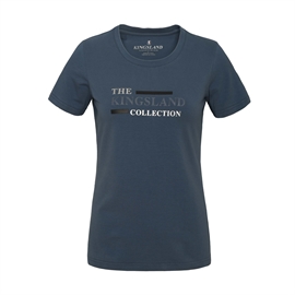 Kingsland Bernice Ladies T-Shirt - Blue Bering Sea